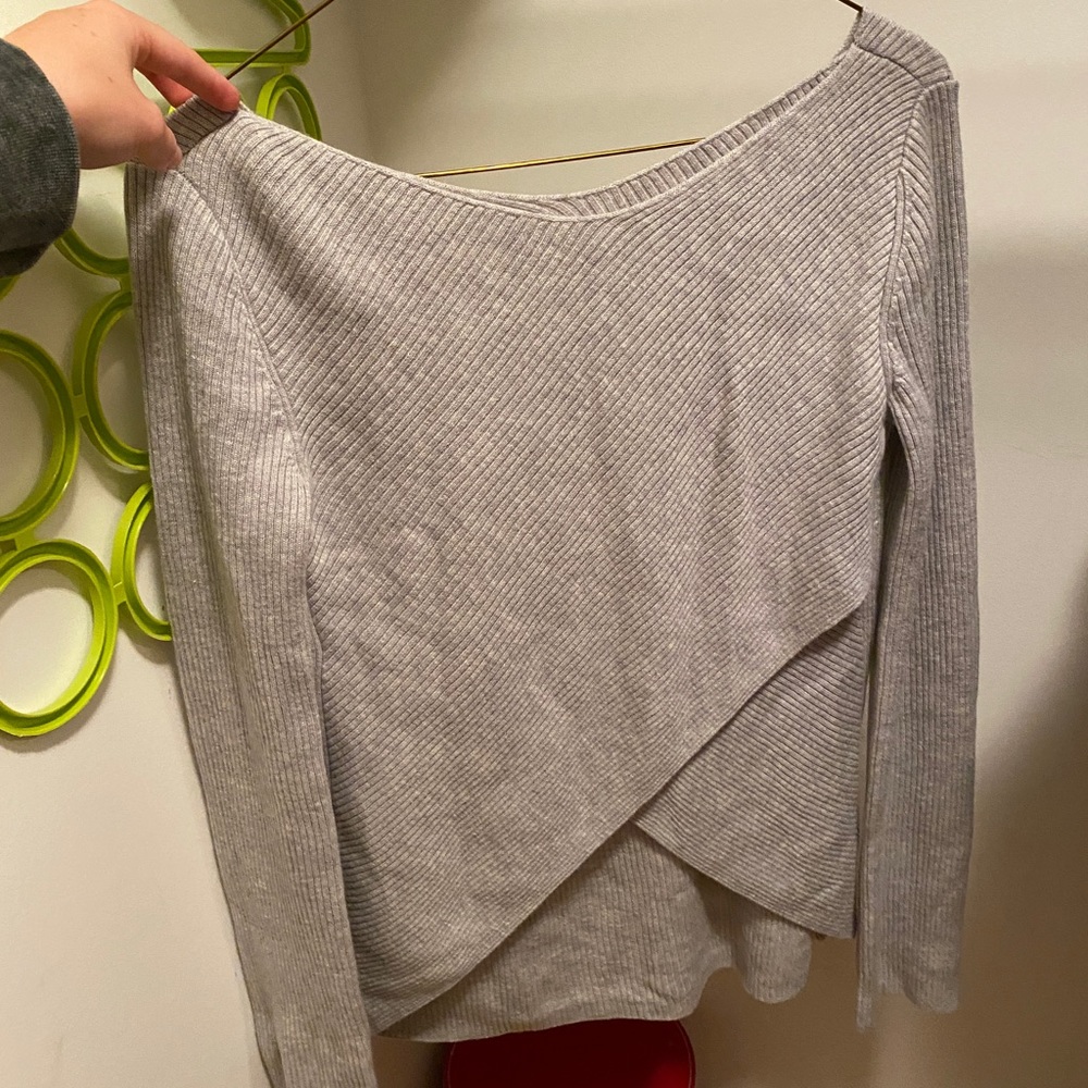 Grey Babaton sweater